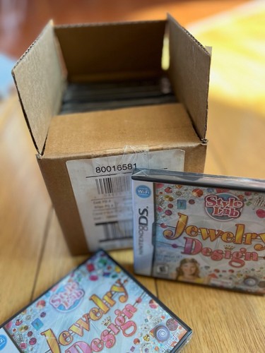 Style Lab Jewelry Design (Nintendo DS, 2010) New Factory Sealed OOP Ubisoft - Picture 5 of 5