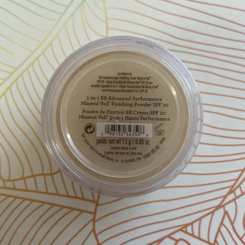 bareMinerals 5-In-1 BB Advanced Performance Mineral Veil Finishing Powder 1.5g - Picture 2 of 3