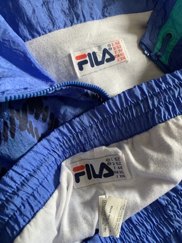 Fila Trainingsanzug Jogginganzug Size L Retro Vintage Fila Tracksuit - Bild 4 von 10