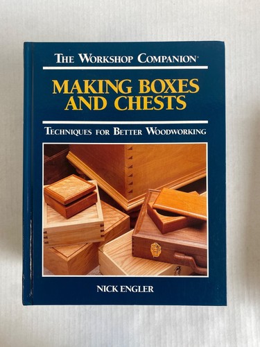 The Workshop Companion Techniques for Better Woodworking by Nick Engler - Picture 30 of 37