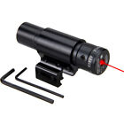 Hunting Tachtical Red Laser Beam Dot Sight Scope/3 Slots Rail Section Aluminum