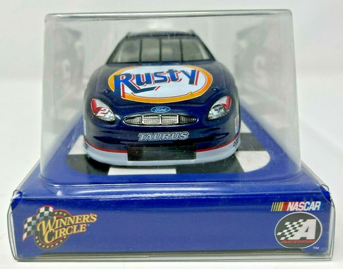 Winners Circle 2001 - NASCAR Ford Taurus - Rusty Wallace #2 - New 1:24 Diecast - Picture 4 of 6