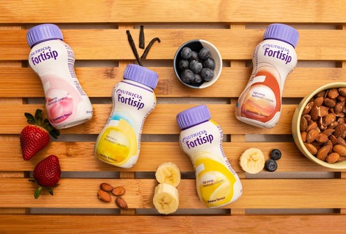 ON SALE* Nutricia Fortisip Chocolate Milkshake (4 x 200ml ℮) NEW - Picture 3 of 4