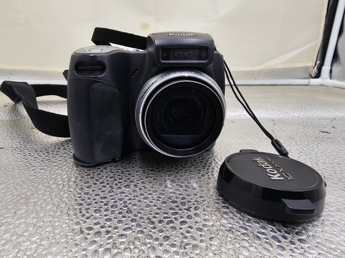 Kodak EasyShare DX6490 4.0MP Digital Camera -UNTESTED Battery Included 10X Zoom - Picture 2 of 13