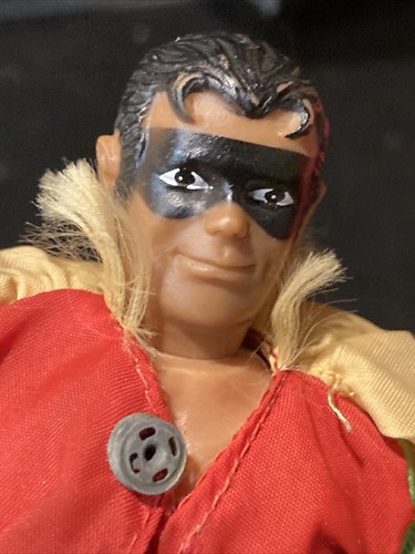 1974 Mego Robin Batman action figure - Picture 3 of 7