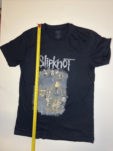 Slipknot Be Prepared For Hell Size Medium Short Sleeve T-shirt Heavy Metal Band - Picture 4 of 6