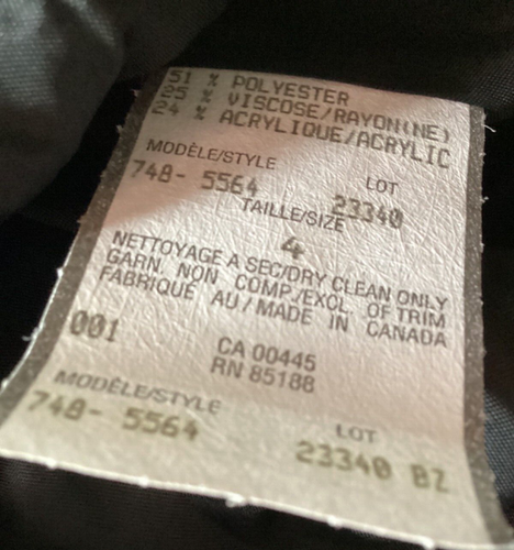 NWT Louben Vintage Quilted Brown Bronze Gold Blazer Jacket Size 4 MSRP $372.00 - Bild 6 von 8