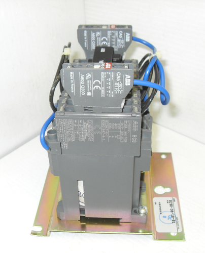 ⭐NEW IN BOX⭐ ABB BC9R-30-10-01 REVERSIBLE REVERSING CONTACTOR 24Vdc COIL 3-POLE - Picture 9 of 12