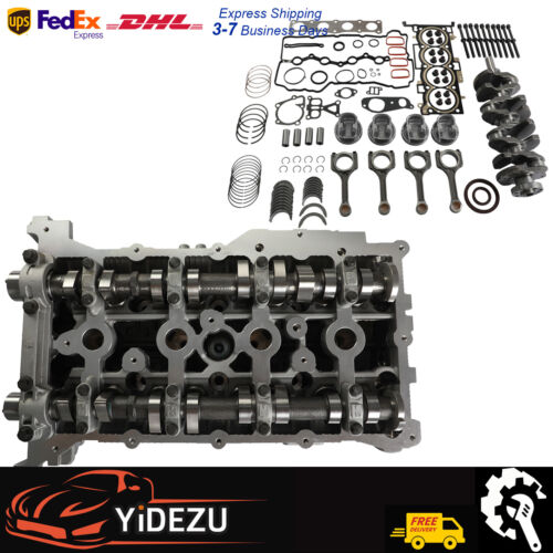 For G4KJ Hyundai Sonata Kia Optima Long Block Engine Assembly+ Gasket 11-18 2.4L - Picture 28 of 30