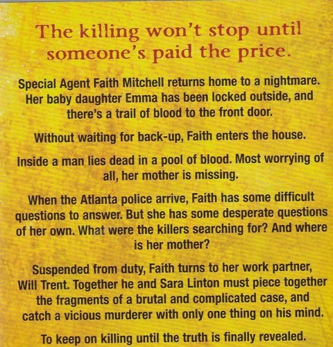 Fallen by Karin Slaughter Paperback Book - Bild 2 von 2