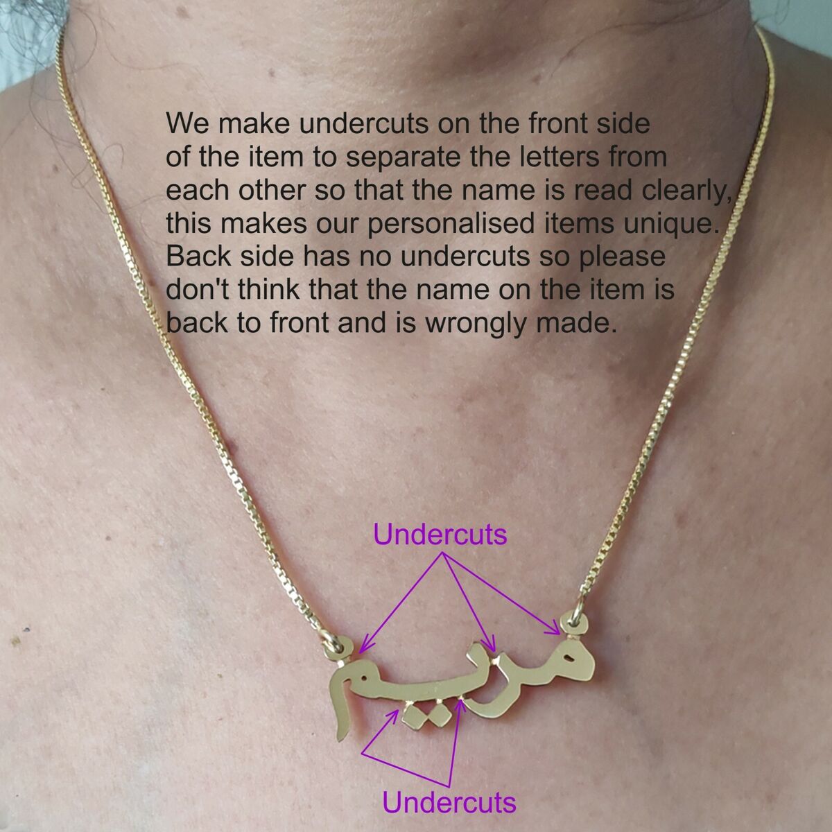 T sale name necklace