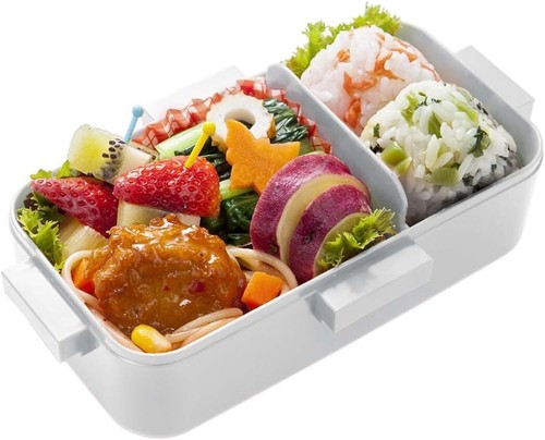 Skater Bento Box My Neighbor Totoro Studio Ghibli Strawberry 530ml Antibact - Picture 4 of 9