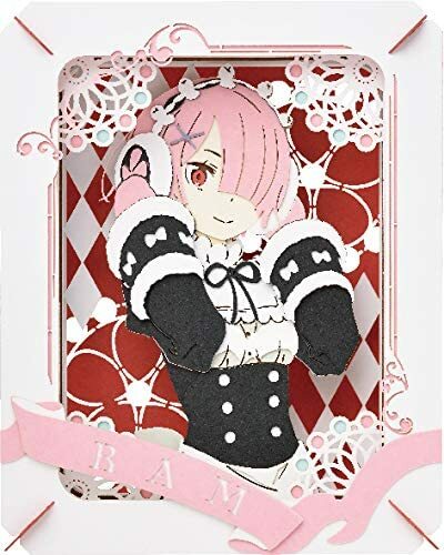ENSKY PAPER THEATER Re:Zero Starting Life in Another World Ram PT-213 aus Japan - Bild 1 von 2