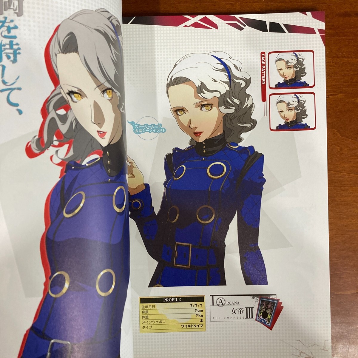 Persona 4 The Ultimax Ultra Suplex Hold Official Design Works Art