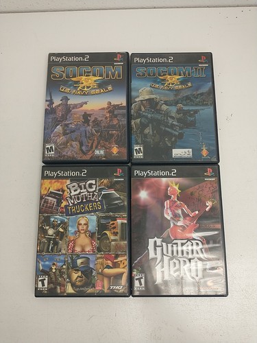Lotto giochi PS2 17 giochi PlayStation 2 non testati Grand Theft Auto Hitman SOCOM ecc. - Foto 2 di 6