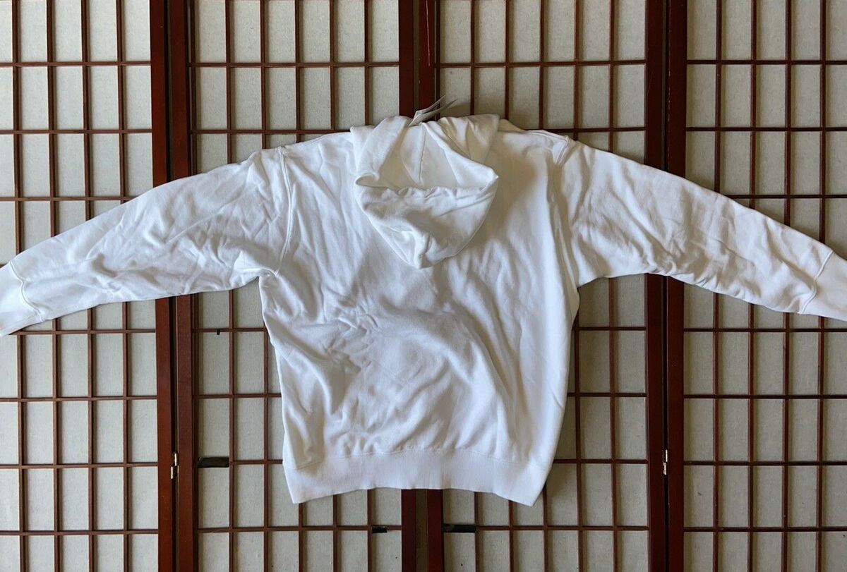 Uniqlo Keith Haring x Tokyo Pop Shop Hoodie White w Street Art