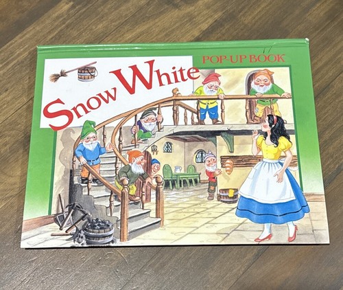 Snow White Pop Up Book Hardcover 1999 Granddreams Limited Euc - Picture 1 of 3