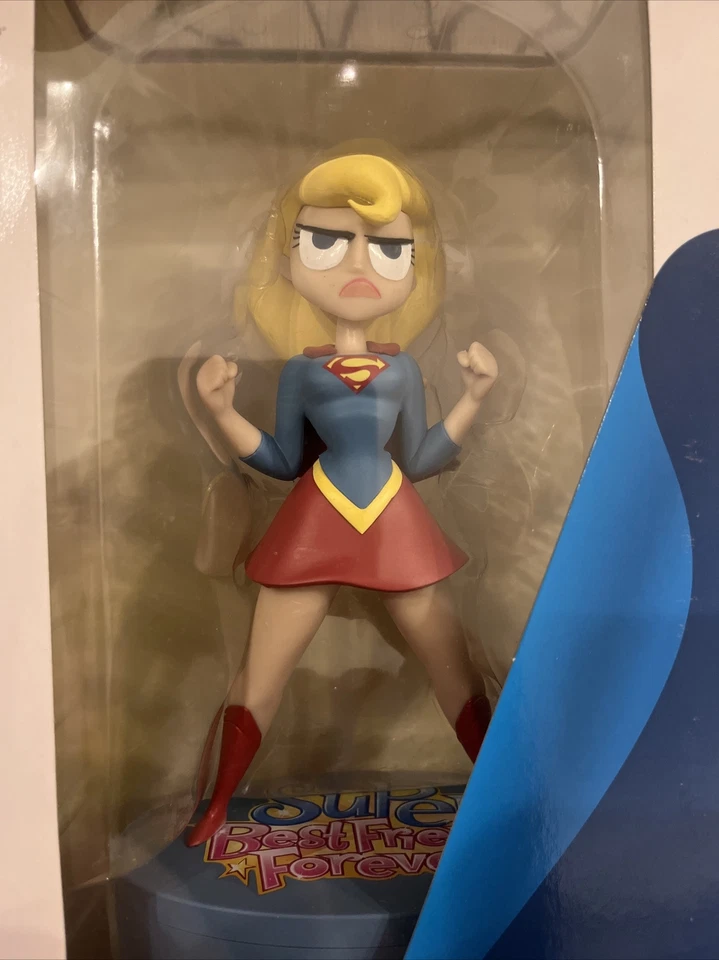 Juego de figuras Super Best Friends Forever Supergirl Batgirl Wonder Girl NUEVO SELLADO Foto 4 de 4