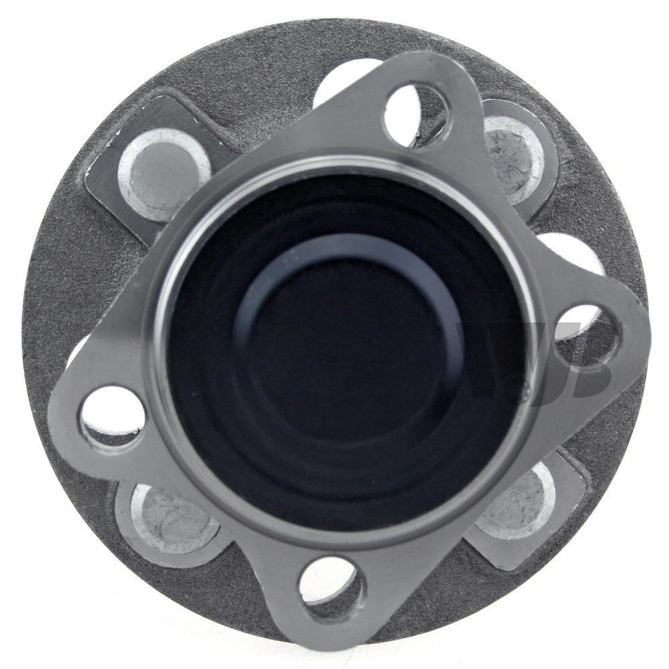 Wheel Bearing and Hub Assembly-w/o ABS WJB WA512371 fits 2006 Toyota Yaris - Image 2 of 4