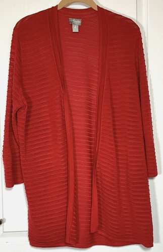 Cardigan Bolero Karol Richardson - Taille PS (petite), Gris, Manches Longues, Col Ouvert, Style Peplum