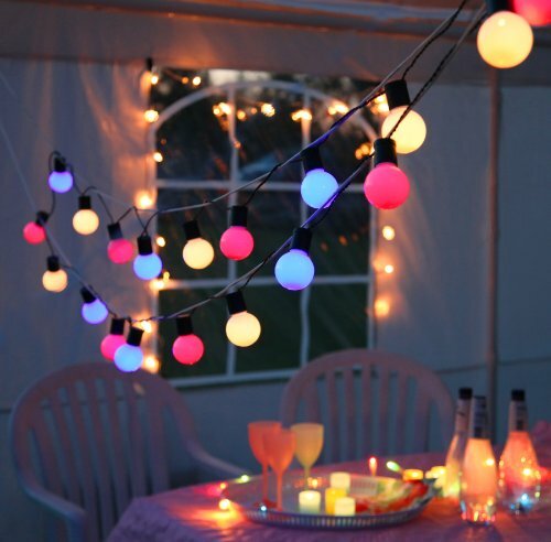 Kamaca Outdoor Lichterkette Gesamtlänge über 10 Meter Garten Party XL Lichter Kamaca Outdoor Lichterkette Gesamtlänge über 10 Meter Garten Party XL Lichter