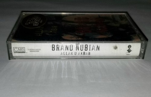 BRAND NUBIAN SEALED ALLAH U AKBAR 1993 RAP TAPE CASSETTE HIPHOP SADAT X 12" lp - Picture 4 of 20