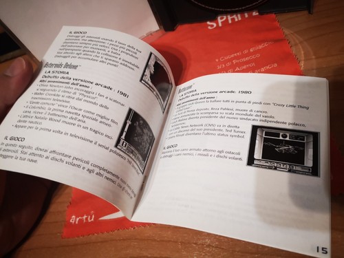 ATARI ANNIVERSARY EDITION REDUX PAL ITA SONY PlayStation PS1 COMPLETO SLES-03808 - Picture 8 of 12