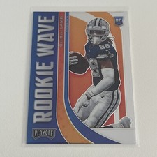 CeeDee Lamb Panini Playoff 2020 Rookie Wave RW-7