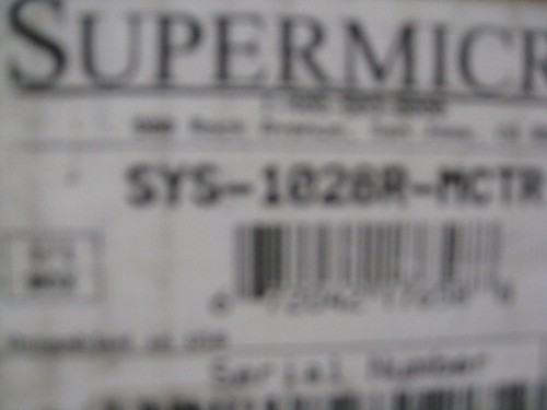 Supermicro SYS-1028R-MCTROTO 1U Rackmout W/OPTIMIZED X10DRL-CT - Picture 8 of 12