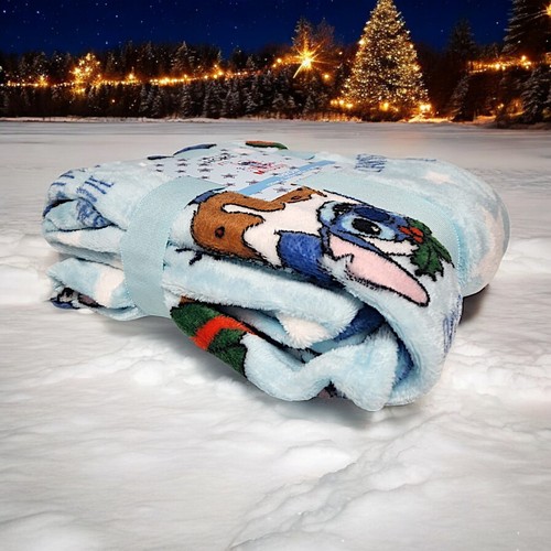 Disney Lilo & Stitch Soft TouchFleece Blanket 120cmx150cm Brand New from Primark - Picture 11 of 15