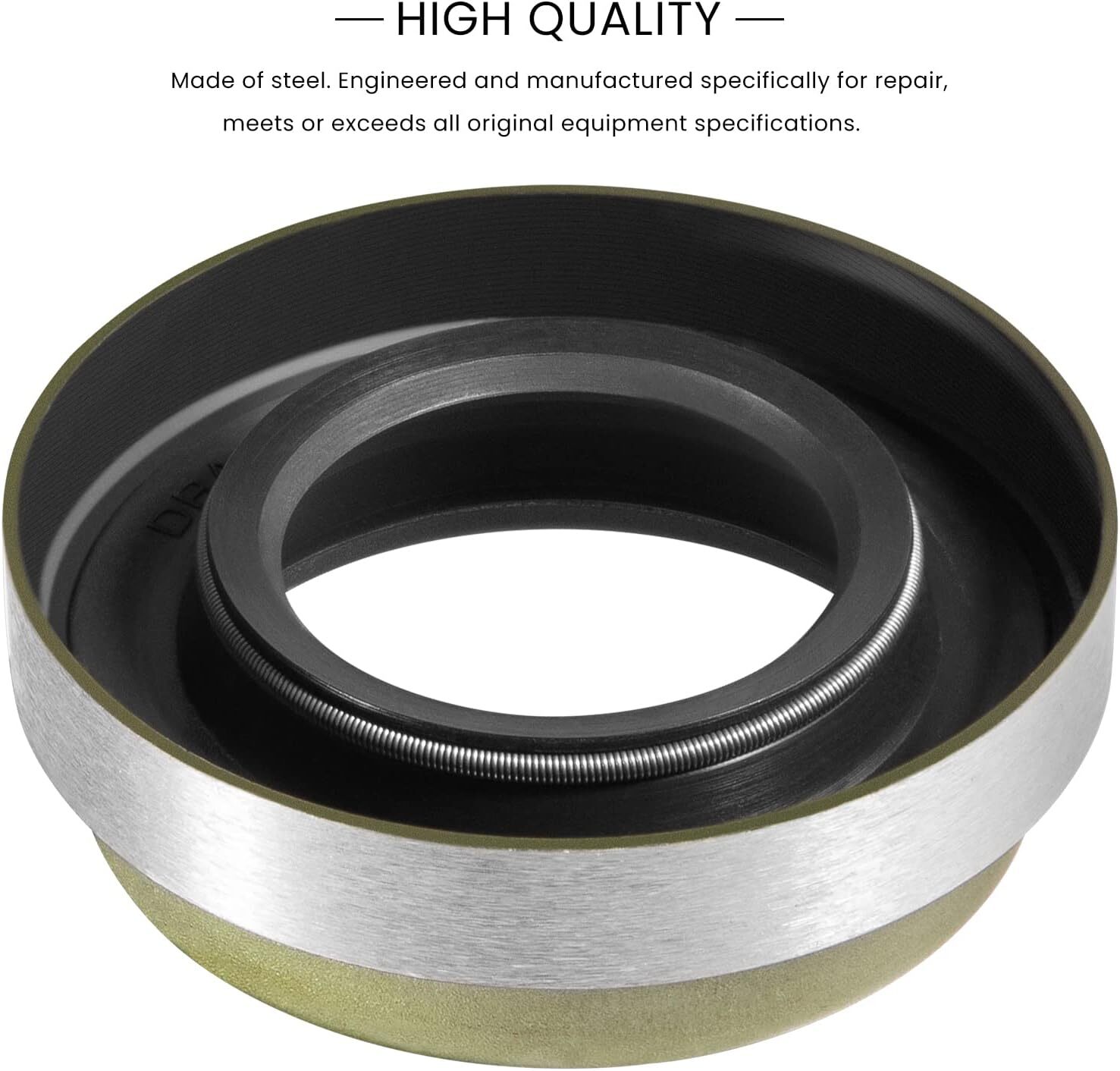 2PCS 46470 Oil Seals Fits Dana 30 Inner Axle For Jeep CJ TJ Cherokee