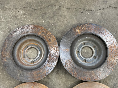 24 25 Ford Mustang GT S650 Front Rear Left Right Brake Rotor Set Of 4 1551 OEM - Picture 5 of 7