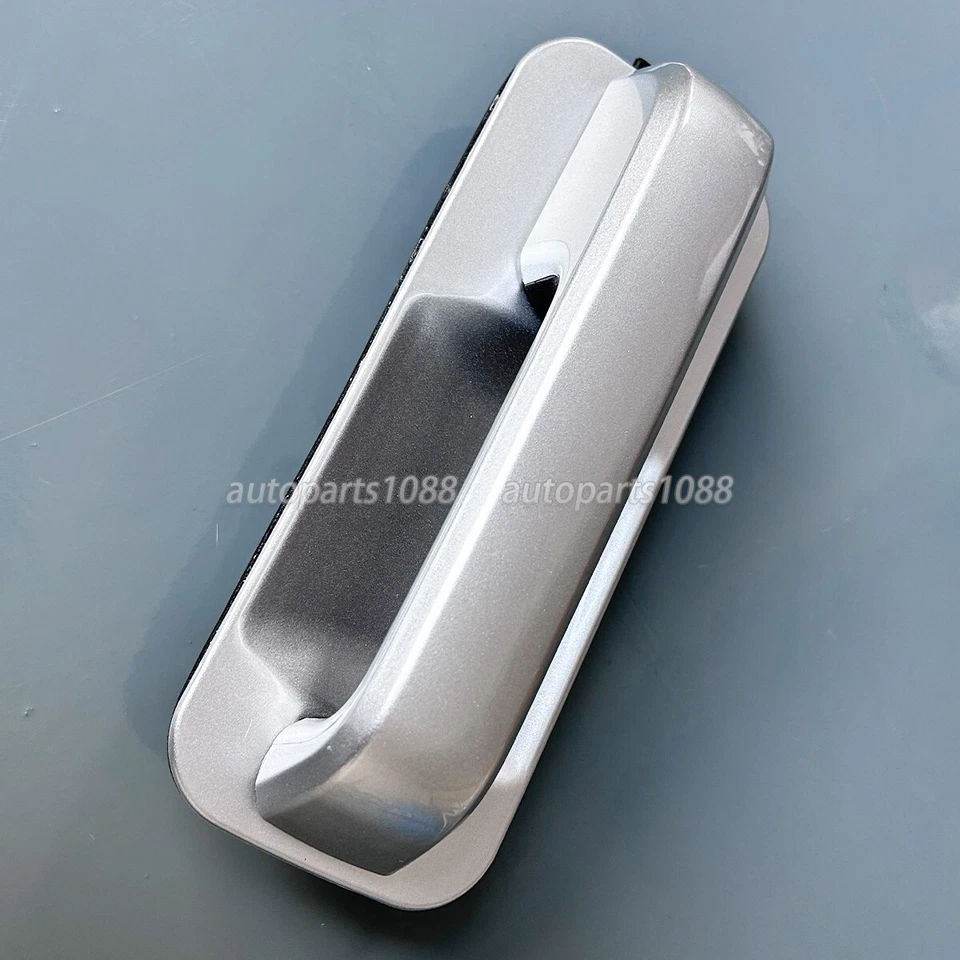 Manija de puerta exterior lado derecho del pasajero para Ford F150 2015 2016-2020 plateada Foto 2 de 4