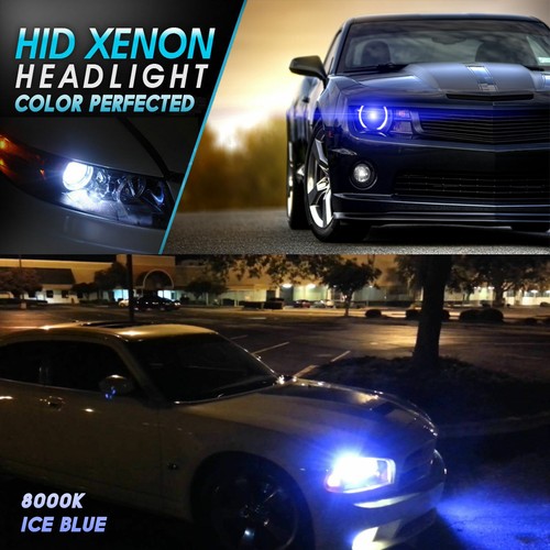 HID Xenon Conversion Kit Ford F-150 Headlight All Color 9007 H13 Hi/Low Bi-xenon - Picture 6 of 14