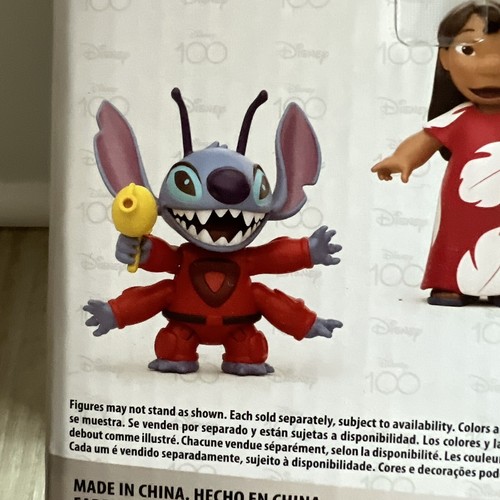 Disney 100 NUEVO Storytellers Finding Ohana Paquete de 3 Figuras Película Lilo & Stitch - Imagen 8 de 13