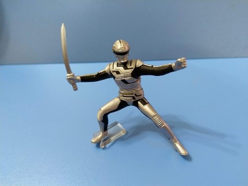 Bandai Mini Gashapon Space Cop Sceriffo Sharivan/Gavan/Shahilder x 6 figure - Foto 3 di 6