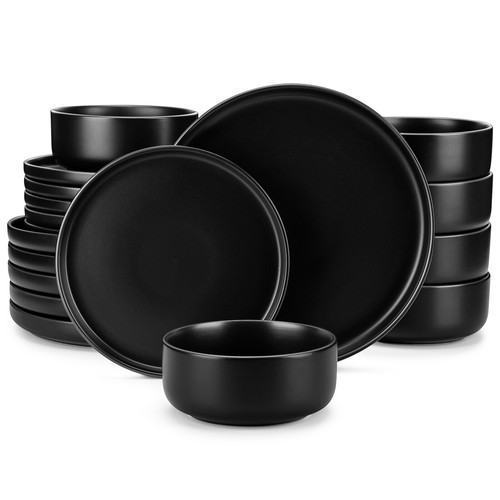 vancasso PLAYA Dinner Set Crockery Dinnerware Set Plates and Bowls for 4/6 - Picture 35 of 38