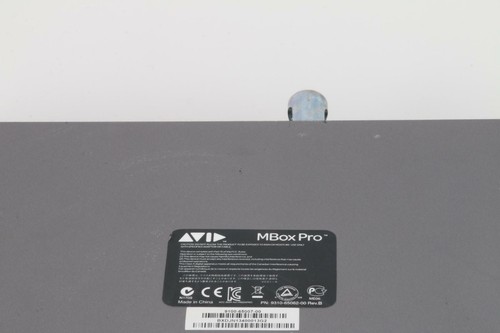 Avid MBox 3 Pro Audio Interface Firewire Digital Recording - Missing Knob cover - Picture 2 of 4