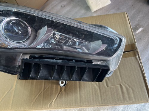 2014 2015 2016 2017 Infiniti Q50 Passenger RH Headlight LED Non Adaptive OEM - Picture 2 of 17