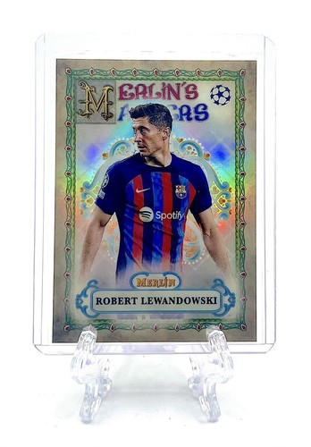 LOT OF 11 INSERT CARDS 2022-23 Merlin UEFA CC AGELESS ALCHEMY MERLIN'S MASTERS - Picture 17 of 22