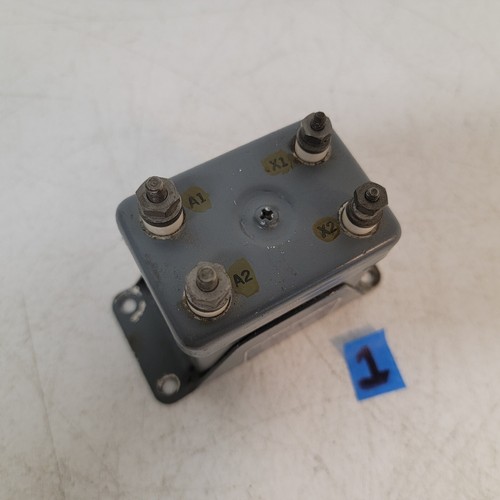 Leach 50 AMP Sealed Mil Relay IPST Class B 9120-73U 28 V Coil VDC - Picture 3 of 13