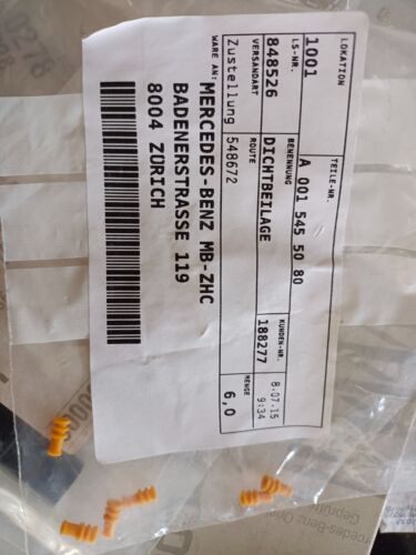 Mercedes-Benz A2115451528 A0475459928 A0015455080 zestaw wtyczka sonda lambda - Zdjęcie 2 z 4