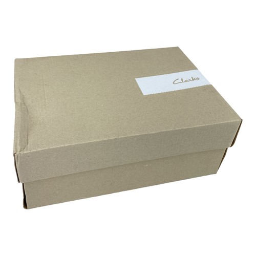 Clarks Women's Brown Leather ADDIY KARA Booties Size 6 - Picture 2 of 9