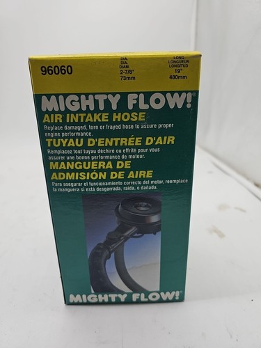 MIGHTY FLOW! Air Intake Air Cleaner Hose Duct 96060 - Picture 1 of 2