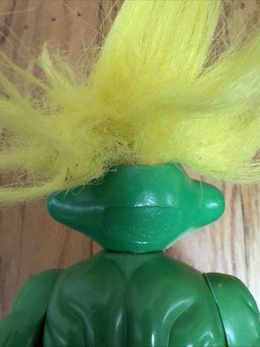 7 Vintage 1992 Troll Force He-Man MOTU Knockoff Bootleg Figur Roboter Hulk Ninja Lot - Bild 20 von 22