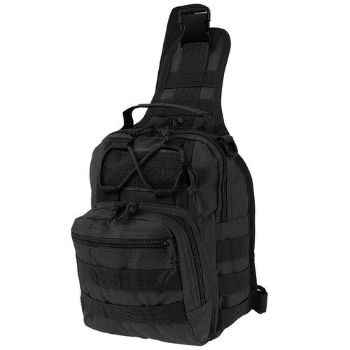 Mochila para Hombres Molle Táctica Bandolera Bolso de Hombro Viaje Pecho Paquete Aire Libre Senderismo - Imagen 8 de 20