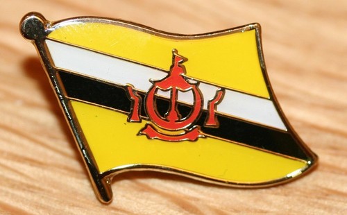 World Flag Pin Badge Countries Group 1 A-E - Picture 6 of 16