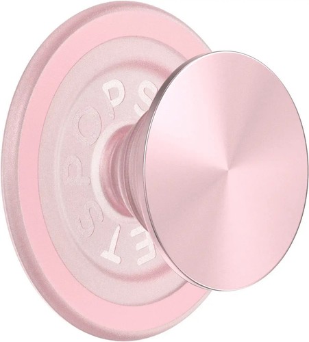 PopSockets - MagSafe Round PopGrip Cell Phone Grip & Stand & Ring - Dusty Rose - 第 2/5 張圖片