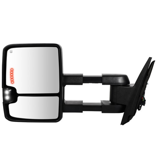 Power Heated Tow Mirror Back Up Light For Chevrolet Silverado GMC Sierra 07-13 - Bild 6 von 12