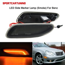 LED Side Marker Light Amber For 01-07 Mercedes C Class W203 C230 C240 C280 C320